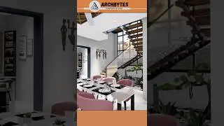 Dining Area Design | 3d #dining #homedesign #trending #shorts #archbytes