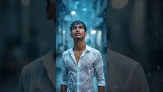 💖google gemini ai photo | gemini new style rain drop editing | #edit #ai#instagram #reels