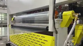 56 layers nano stretch film making machine;nano stretch film ;cast stretch film ;wrapping film line