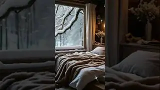 Cozy bedroom #bedroomdesign #cozybedroom #cozybedtime #sleepmusic