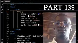 Haa... 😲 Html CSS Tutorial for Beginners to Advance: 138 CSS Padding Top Property - Individual Sides