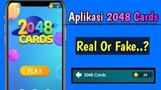 2048 Cards terbukti membayar 2021.? - Review apk 2048 cards