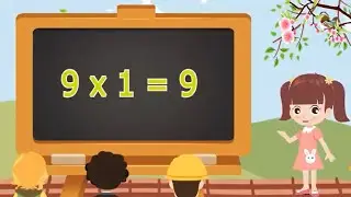 9 Table | 9 ka Table | Table of 9 | 9 Times Table Song | 9 ka Pahada | Multiplication Tables English