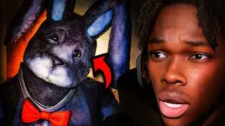 FNAF &ldquo;The Bite&rdquo; Analog Horror (REACTION)