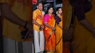 മകന്റെ താലികെട്ട് കഴിഞ്ഞ് സന്തോഷത്തിൽ ശ്രീശാന്തിന്റെ ചേച്ചിയും ഭർത്താവും❤️#sreesanth #wedding