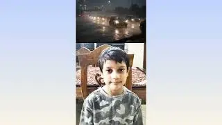 Effects of Heavy Rain | Flood Brings Traffic Chaos | Rainy Day Problems