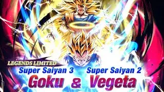 LEGENDS LIMITED TAG SUPER SAIYAN 3 GOKU/ SUPER SAIYAN VEGETA IS COMING TO DRAGON BALL LEGENDS!