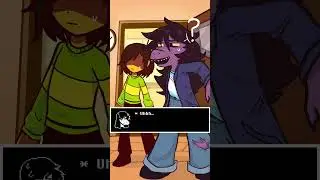 POV DELTARUNE&rsquo;S ENDING GONNA BE LIKE   #deltarune #undertale #animation