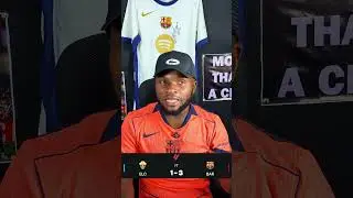 Barcelona need to fix this as soon as possible, it can&rsquo;t be happening again