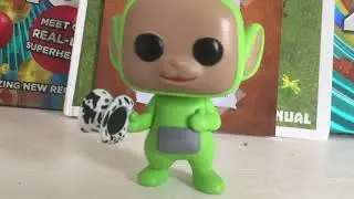 Teletubbies Dipsy Funko Pop Toy Review