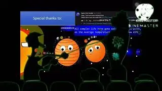 Minions watching Realistic Future Of The Solar System Part 1.1 / With Music