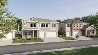 Streetscape Video - Pinnacle 50' - The Executives (White Trim)