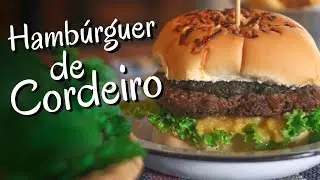 Receita de Hambúrguer de cordeiro -  Campo Alegre-SC - Viajando no hambúrguer brasileiro  #3