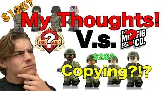 Brickmania copying the Minifigco?!?!? Or TMC copying Bkm?!?Brickmania V.s. Theminifigco My Thoughts!
