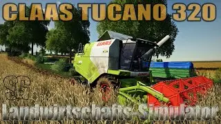 LS19 Modvorstellung -  CLAAS TUCANO 320 V1.0 - Ls19 Mods