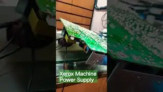 Xerox machine power supply #shorts #satisfy #satisfying