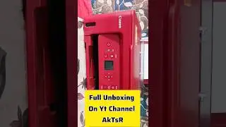 📦🖨️#Canon Pixma G3770 Wi-fi 🖨️#Unboxing and Full Set Up. #aktsr #canon #jbl #short #shorts #ytshorts