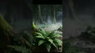 ASMR Heavy Rain-Nature & Storm||sleep focus#asmrrain #nature #rain #shorts
