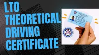 LTO TDC (Theoretical Driving Course) Enrollment and Certification - Paano kumuha #lto