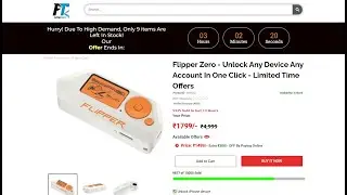 🚨 Future Techy(Flipper Zero for ₹1799)? Reality Alert! ❌ www.futuretechy.net Exposed!