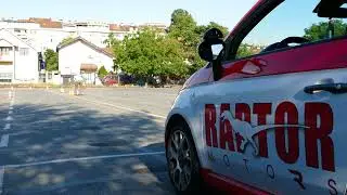Auto skola, poligonske radnje