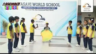 #Phalon Ka Darbar &ndash; Ek Shikshaprad Kahani #Grade-5 #vasaviworldschool