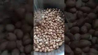 roasted  peanut tasty and delicious so yammi so crispy