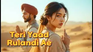 Teri Yaad Rulandi Ae | New Heart Touching Sufi Panjabi Song 2026 | @SufiyanaDils