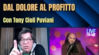 Dal Dolore al Profitto: La Lezione di Mindset nel Trading da Conoscere | Con Tony Cioli Puviani