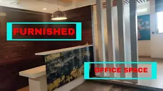@builderprojects | #Commercial Office Space For #Rent | Furnished