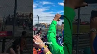 The start of the Austin GP. #f1 #redbullracing #austingp #checoperez