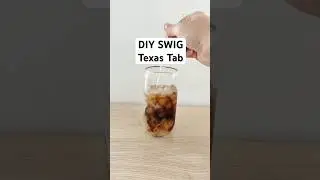 Make a Dirty Soda Recipe with Me #diyswig