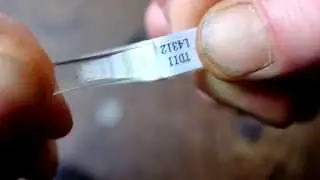 test, Collecting individual RGB SMD LEDs to PWM one on an Arduino