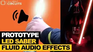 Prototype LED Saber - Fluid Audio Effects
