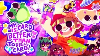 Star Deck Shenanigans! Our First Run in My Card Is Better Than Your Card!