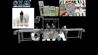 🚀✨ New Arrival! CX-RT 10ml Double Head High Speed Tax Stamp Labeling Machine