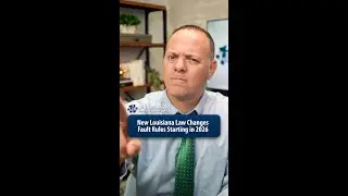 Louisiana Car Crash Rules Just Changed