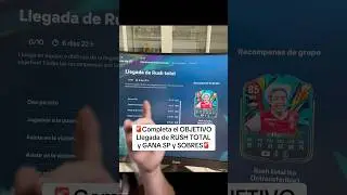 🚨Completa el OBJETIVO Llegada de RUSH TOTAL y GANA SP y SOBRES🚨