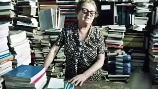 1980 Librer&iacute;a La Casa de la Troya - Laurita Requena - Calle de los libreros, Madrid