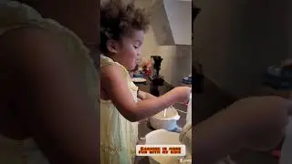Dancing and cooking with my kids. #momlifevlog #momlife #kids #kidscookingvideo #kidsvideo #family