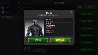 Mcoc: day 11 easy duel target nick fury