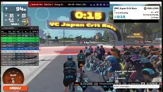 ZWIFT ZWC CRIT RACE 