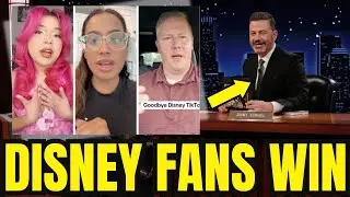 Disney Fans Win HUGE Victory for Free Speech (and Bring Back Jimmy Kimmel)