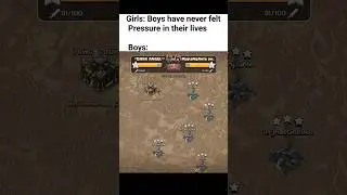 Girls🗣️: Boys have never felt Pressure in their lives IIClash of clans II #shorts #clashofclans #coc