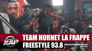 Session live - Freestyle 93.8 (Team Hornet La Frappe) #PlanèteRap