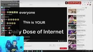 Hamlinz reacts to (your Daily dose of Internet) part 2