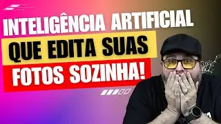 INTELIGÊNCIA ARTIFICIAL do PHOTOSHOP vai te deixar LOUCO!