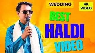 Full Haldi Function Anchoring Video 💛 | Best Wedding Haldi Host in India | BEST HALDI ANCHOR #haldi