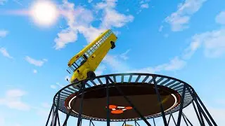 EPIC BUS CRASH!
