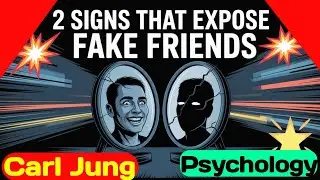 2 Psychological Red Flags That Expose Fake Friends | PsychLens | Carl-Jung:Psychology